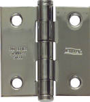 ASSA ABLOY AMERICAS RESIDENTIALI NC 2 x 2 In. Stainless Steel Square Corner Door Hinge HARDWARE & FARM SUPPLIES ASSA ABLOY AMERICAS RESIDENTIALI NC