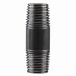 CODA RESOURCES LTD 1/4 x 1-1/2 In. Black Pipe Nipple PLUMBING, HEATING & VENTILATION CODA RESOURCES LTD