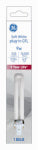 GE BULB FLOURESCENT PLUG IN SW 9W ELECTRICAL GE