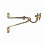 KENNEY Kenney KN819 Cafe Rod Bracket, Decorative, For: 5/8 in Dia Cafe Rods, Brass