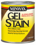 MINWAX Minwax 66010000 Gel Stain, Chestnut, Liquid, 1 qt PAINT MINWAX