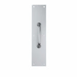 ASSA ABLOY AMERICAS RESIDENTIALI NC Door Pull Plate, Satin Aluminum, 3-1/2 x 15 In. HARDWARE & FARM SUPPLIES ASSA ABLOY AMERICAS RESIDENTIALI NC