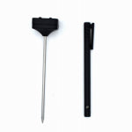 MR BAR-B-Q PRODUCTS Mr. BAR-B-Q 40294Y Meat Thermometer, Digital Display, Stainless Steel Probe Material, Black OUTDOOR LIVING & POWER EQUIPMENT MR BAR-B-Q PRODUCTS
