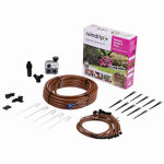 RAINDRIP INC Flower, Shrub & Tree Watering Kit With Timer
