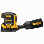 BLACK & DECKER/DEWALT 20-Volt MAX XR Cordless 1/4-Sheet Sander, Variable Speeds, Brushless Motor, TOOL ONLY TOOLS BLACK & DECKER/DEWALT