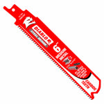 FREUD Metal Reciprocating Saw Blade, Carbide Tipped, 6In., 10 TPI