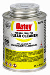 OATEY Oatey 30782 All-Purpose Pipe Cleaner, Liquid, Clear, 8 oz Can PLUMBING, HEATING & VENTILATION OATEY