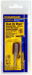 EAZYPOWER Eazypower 88244 1-Way Screw Remover, #8 Bolt/Screw, HSS TOOLS EAZYPOWER