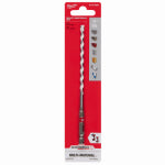 MILWAUKEE Milwaukee SHOCKWAVE 48-20-8884 Drill Bit, 3/16 in Dia, 6 in OAL, Multi-Material, Twist Flute, 1/4 in Dia Shank TOOLS MILWAUKEE