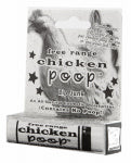 CHICKEN POOP LLC Lip Balm Moisturizer, .15 oz. HOUSEWARES CHICKEN POOP LLC