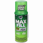 DAP DAP Touch'n Foam Max Fill Series 7565000043 Triple Expanding Foam Sealant, Off White, 60 to 100 deg F, 12 oz Can PAINT DAP