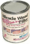 STAPLES Staples Miracle Wood 902 Wood Filler, Putty, Strong Solvent, Natural, 0.5 lb PAINT STAPLES   