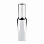 MILWAUKEE Milwaukee 45-34-9092 Socket, 8 mm Socket, Deep Socket, 3.543 in OAL, 3/8 in Drive, 6 -Point, Chrome Vanadium Steel TOOLS MILWAUKEE