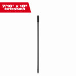 MILWAUKEE ELECTRIC TOOL CORP Hex-Wrench Drill Bit Extension, 18 In.