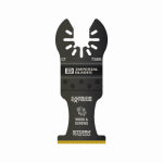 MILWAUKEE ELECTRIC TOOL CORP One Fit Carbide Extreme Storm Titanium Multi-Material Oscillating Multi-Tool Blade, 1-3/8 In.