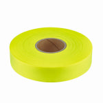 MILWAUKEE ELECTRIC TOOL CORP Yellow Flagging Tape, 1 In. x 600 Ft.