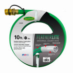 FLEXON INDUSTRIES FeatherLite Leader Hose, 5/8 In. x 10 Ft.