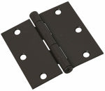 ASSA ABLOY AMERICAS RESIDENTIALI NC Door Hinge, Interior, Square-Edge, Oil-Rubbed Bronze, 3-1/2 In., 3-Pk. HARDWARE & FARM SUPPLIES ASSA ABLOY AMERICAS RESIDENTIALI NC