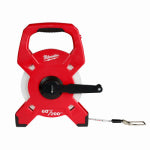 MILWAUKEE ELECTRIC TOOL CORP Open Reel Tape, Fiberglass, SAE & Metric, 200 Ft.
