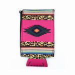 SIP BRANDS LLC Leopard Serape Can Koozie HOUSEWARES SIP BRANDS LLC   