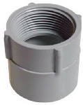 ABB IP INC. PVC Female Adapter, Electrical, 3/4-In.