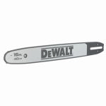DEWALT DEWALT DWZCSBX16 Chainsaw Bar, 16 in L Bar, 0.043 in, 0.325 in TPI/Pitch, 64 -Drive Link, For: DCCS674X2 Chainsaw OUTDOOR LIVING & POWER EQUIPMENT DEWALT