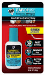 DAP GLOBAL INC Rapidfuse Fast-Curing Adhesive, Brush-On, 16-gm. PAINT DAP GLOBAL INC