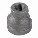 CODA RESOURCES LTD 1/4 x 1/8 In. Black Pipe Reducing Coupling PLUMBING, HEATING & VENTILATION CODA RESOURCES LTD