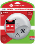 ADEMCO INC. Smoke & Carbon Monoxide Alarm, Battery Operated HARDWARE & FARM SUPPLIES ADEMCO INC.