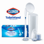 CLOROX Clorox 03191 Toilet Wand Kit CLEANING & JANITORIAL SUPPLIES CLOROX   