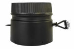 SELKIRK CORPORATION Stove Damper Kit, 6 In. Diam.