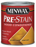 MINWAX Minwax 61500444 Pre-Stain Wood Conditioner, 125 sq-ft Coverage Area, Clear, Liquid, 1 qt Can PAINT MINWAX