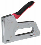 ARROW Arrow T55BL Staple Gun, T50 Staple, 3/8 in W Crown, 1/4 to 9/16 in L Leg, Steel Staple TOOLS ARROW