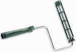 WOOSTER BRUSH Wooster R017-9 Roller Frame, 9 in L Roller, Polypropylene Handle, Threaded Handle, Green Handle PAINT WOOSTER BRUSH   