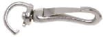 APEX TOOLS GROUP LLC Swivel Spring Snap, Open Eye, Zinc Finish, 3/8-In.