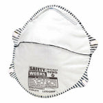 SAFETY WORKS Safety Works 10102481 Disposable Dust Respirator, One-Size Mask, White, N95 Filter Class CLOTHING, FOOTWEAR & SAFETY GEAR SAFETY WORKS