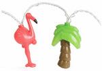 CAMCO MFG RV Party Light Set, Palm Tree & Flamingo, 8-Ft. ELECTRICAL CAMCO MFG   