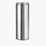 SELKIRK Selkirk 206024 Chimney Pipe, 6 in ID, 8 in OD, 24 in L, Stainless Steel PLUMBING, HEATING & VENTILATION SELKIRK