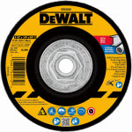 DEWALT DEWALT DW4542 Grinding Wheel, 4-1/2 in Dia, 1/4 in Thick, 5/8-11 in Arbor, 24 Grit, Coarse, Aluminum Oxide Abrasive TOOLS DEWALT