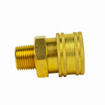 FORNEY INDUSTRIES INC Forney 3/8 In. Male Quick Coupler Pressure Washer Socket