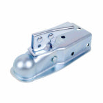 HANGZHOU BRIGHT BRIDGE INTELLIGENT Tow Coupler, Zinc, 2,000 Lb. Capacity, Fits 2-1/2 In. Channel, 1-7/8 In. Ball AUTOMOTIVE HANGZHOU BRIGHT BRIDGE INTELLIGENT