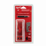 MILWAUKEE ELECTRIC TOOL CORP Switchblade 3 Blade Replacement Kit, 2 In. TOOLS MILWAUKEE ELECTRIC TOOL CORP