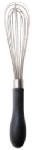 OXO INTERNATIONAL Good Grips Whisk, Stainless Steel/Black, 9-In. HOUSEWARES OXO INTERNATIONAL