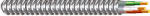 SOUTHWIRE/COLEMAN CABLE Flexible Conduit, Aluminum Metal Clad With Ground, 14/2, 50 Ft. ELECTRICAL SOUTHWIRE/COLEMAN CABLE