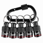 MILWAUKEE ELECTRIC TOOL CORP 5PC Bit Hldr Carabiner TOOLS MILWAUKEE ELECTRIC TOOL CORP