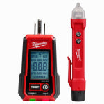 MILWAUKEE ELECTRIC TOOL CORP Digital Tester/Detector ELECTRICAL MILWAUKEE ELECTRIC TOOL CORP