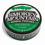 SMOKEY MOUNTAIN CHEW Smokey Mountain 03760 Caffeinated Pouch, Wintergreen, 15 Can APPLIANCES & ELECTRONICS SMOKEY MOUNTAIN CHEW