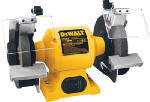 BLACK & DECKER/DEWALT 3/4-HP 8-Inch 205mm Heavy-Duty Bench Grinder TOOLS BLACK & DECKER/DEWALT