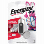 ENERGIZER BATTERY Energizer ENTKC2C Key Chain Light, Lithium Battery, LED Lamp, 20 Lumens Lumens, 10 m Beam Distance, 5 hr Run Time ELECTRICAL ENERGIZER BATTERY