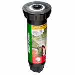 RAINBIRD Rain Bird 1800 Series 1804AP8 Pop-Up Spray Head, 1/2 in Connection, FNPT, 6 in H Pop-Up, 8 ft, Spray Nozzle LAWN & GARDEN RAINBIRD